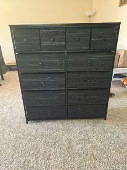 Tall 12 Drawer Dresser