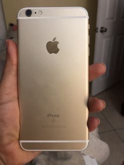 iPhone 6s Plus 128gb was unlocked desbloquiado