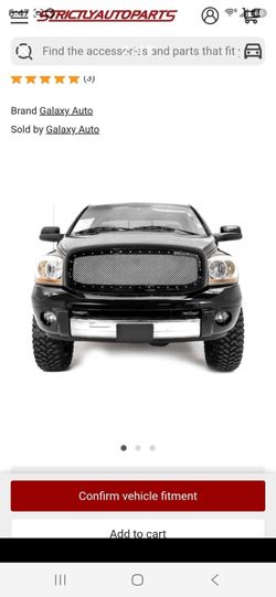 Dodge Ram Truck Front Grill
