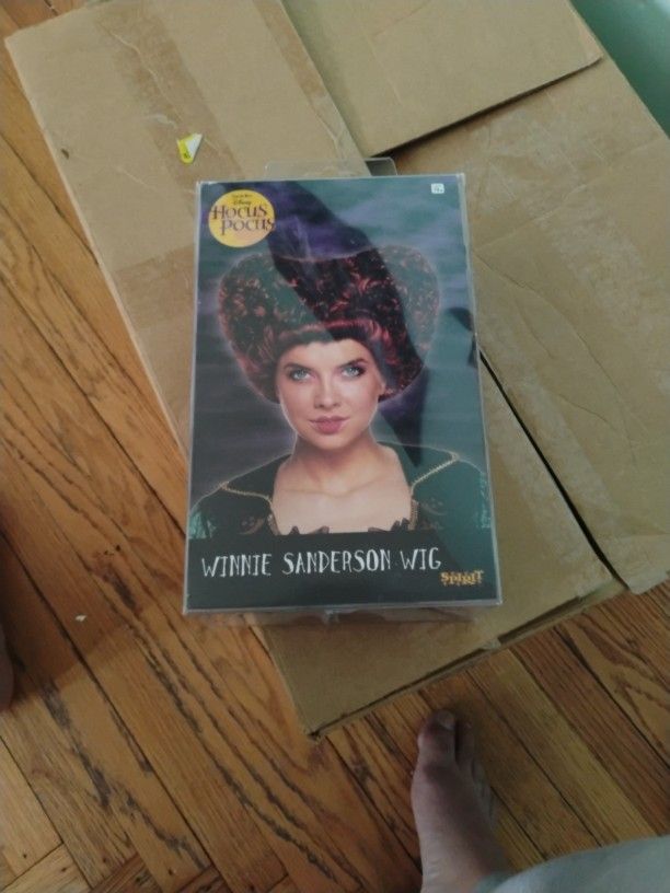 Winnie Sanderson Wig
