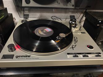 Gemini Turntable