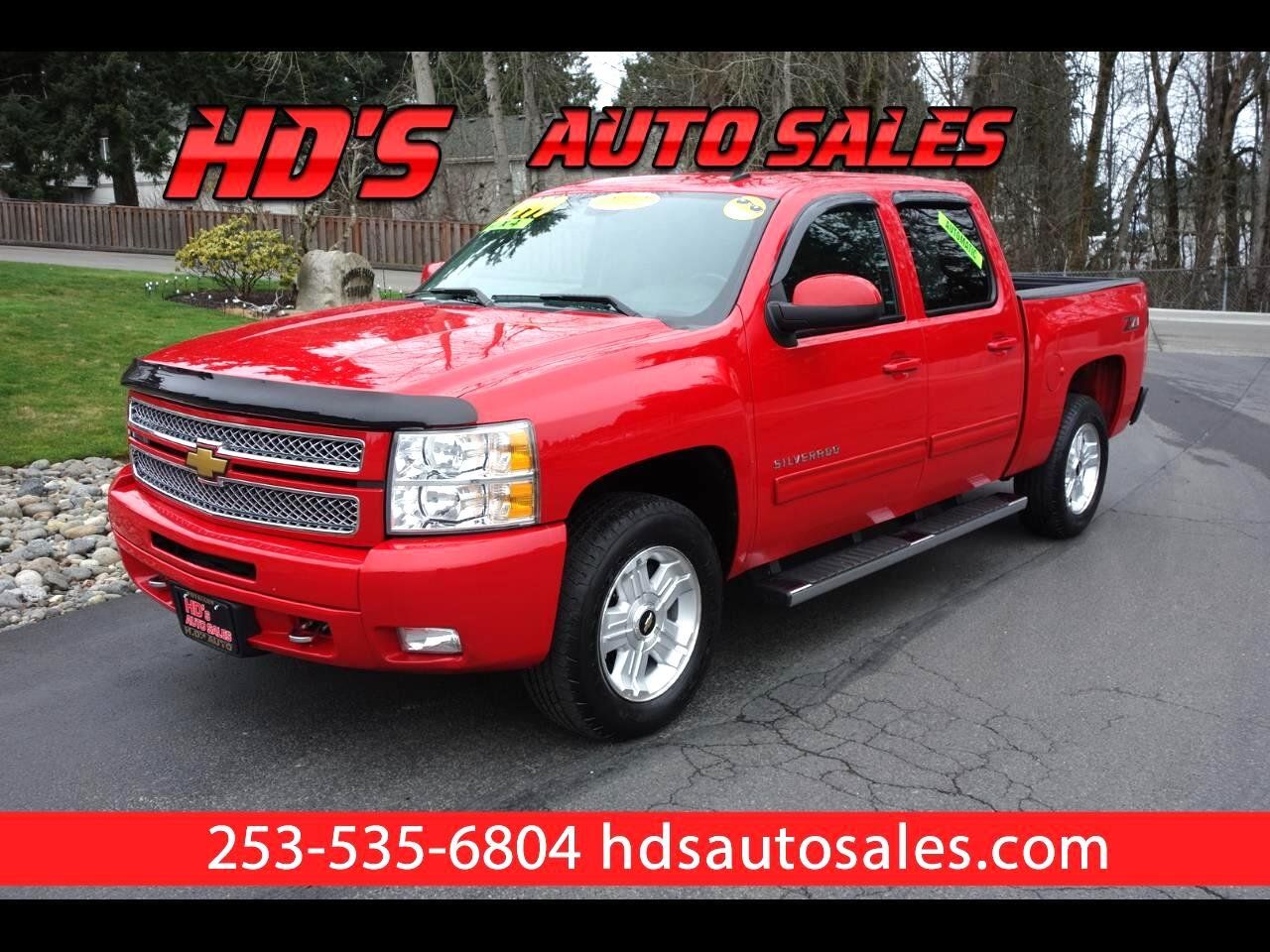 2012 Chevrolet Silverado 1500