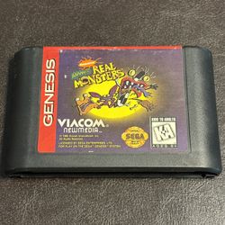 Ahhhh! Real Monsters Sega Genesis 