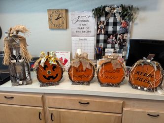 Fall deco