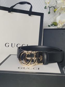 GG Leather Belt For Men