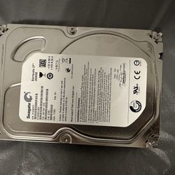 2TB Seagate HHD