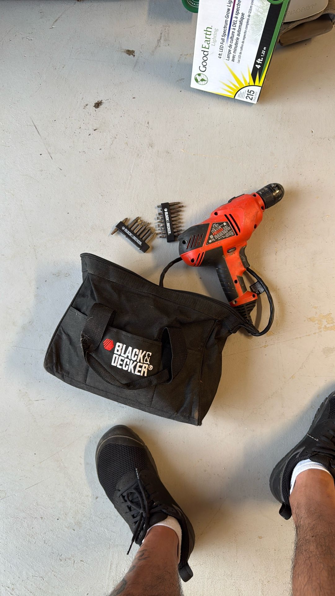 Black And Decker Drill
