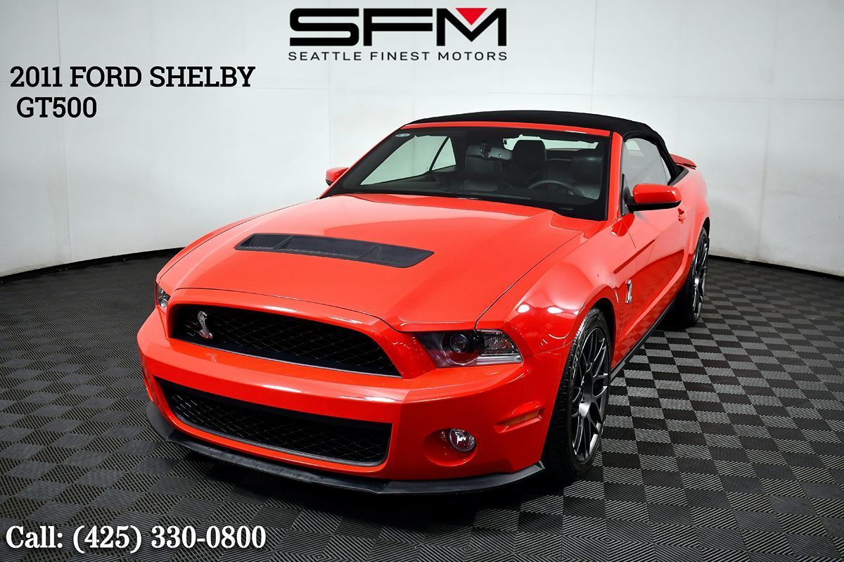 2011 Ford Mustang
