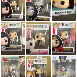 Wonder Woman Funko Pop. $20 Each. Read Description 