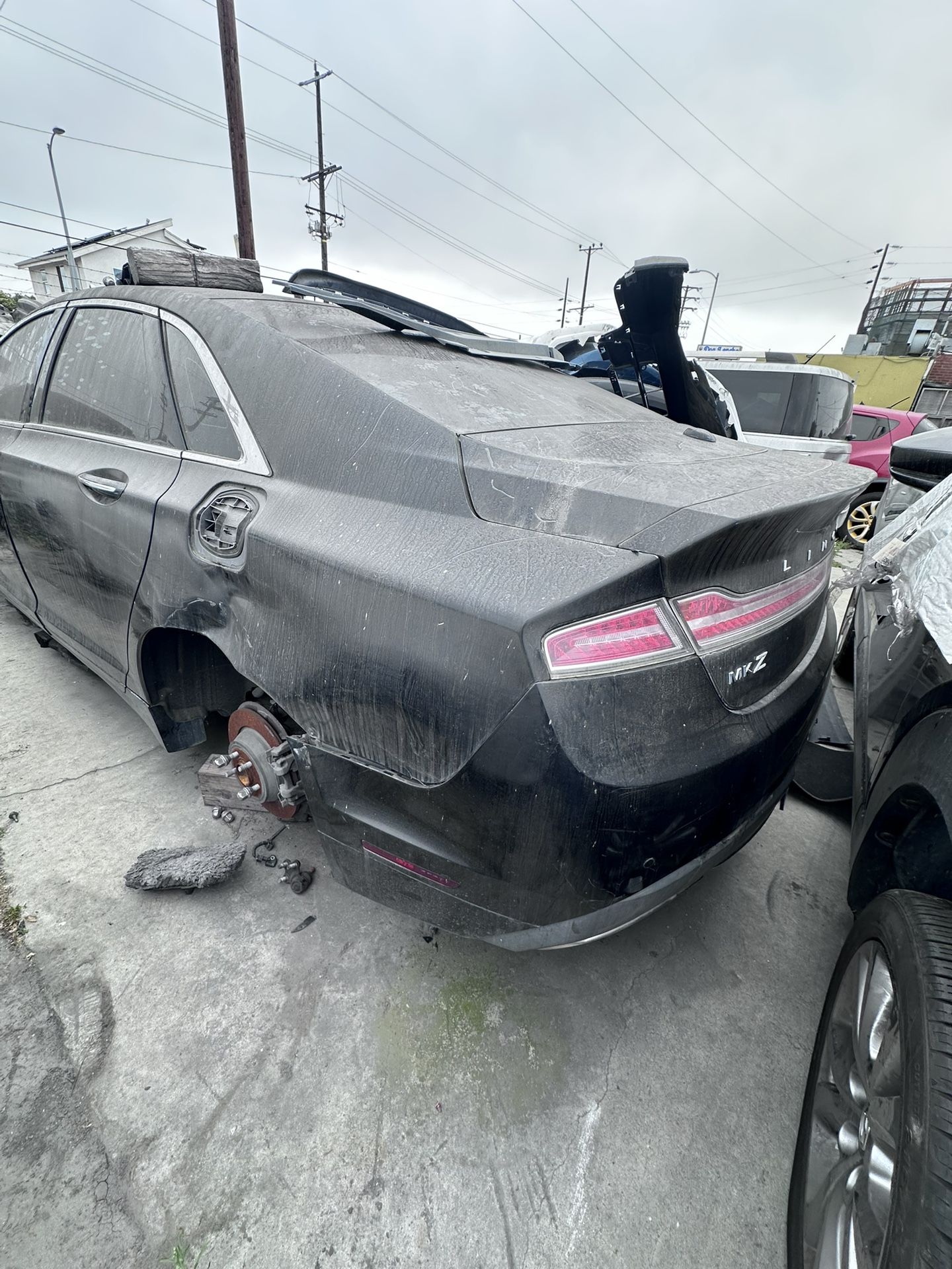 Lincoln Mkz 2017 Parts