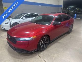 2024 Honda Accord Hybrid