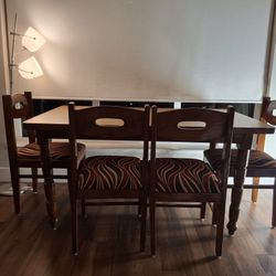 Dining Table With 6 Chairs
