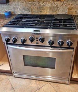 KitchenAid Oven & Stove Combo