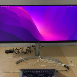 34 Inch Class 21:9 UltraWide® Full HD IPS LED Monitor with HDR 10 (34 Inch Diagonal)