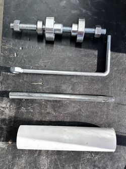 Whirlpool Cabrio bearings replacement tools