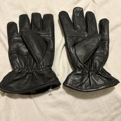 Leather Gloves 