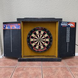 Dart Board w/ Darts