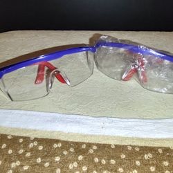 Anti-Fog Safety Glasses