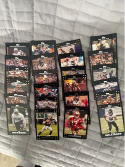 Foot ball cards