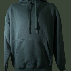 HOODIE GREEN  , PRO FEI , SIZE MEDIUM