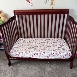 Dream On Me Adan Convertible Toddler Crib