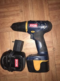 Ryobi power drill
