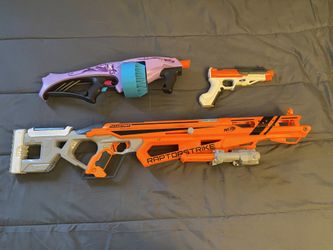 Nerf Accustrike Guns Lot