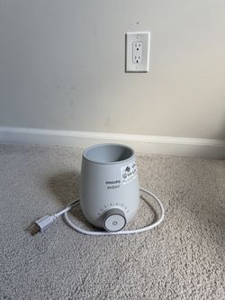Philips Avent Premium Fast Bottle Warmer - Like New, 3-min Warm