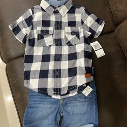 2pc Toddler Boy Set. Size 2t 