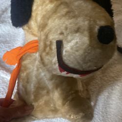VTG Snoopy Plush Dog Beagle 1950’s-1960’s Best 15” Made Toy USA