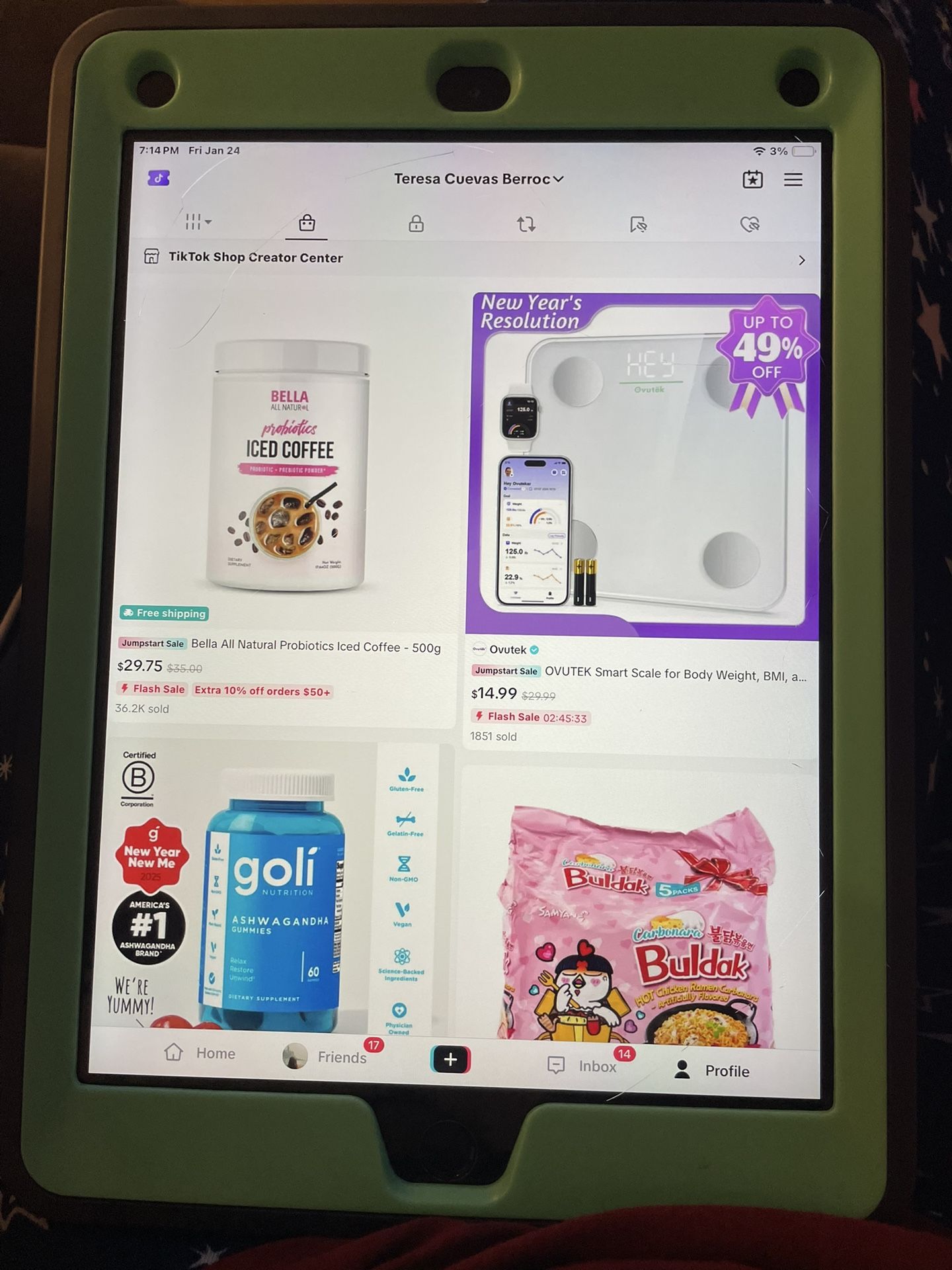 Tiktok Installed Ipad 6th Gen