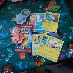 Pokemon Cards And Toys 