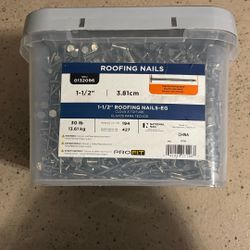 30lbs of 1-1/2 Roofing Nails 