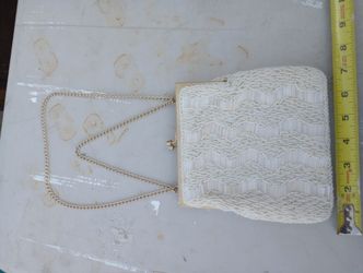 Vintage Beaded Evening Bag