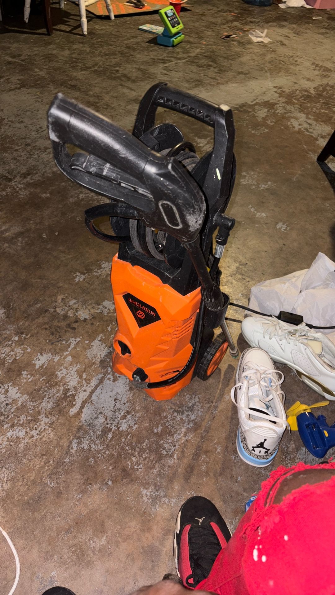 Whole sun electric Pressure Washer.