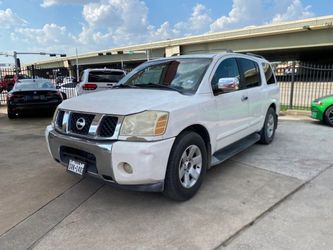 2004 Nissan Pathfinder Armada