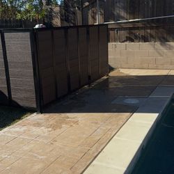 Custom Iron Fence  Gate Door 