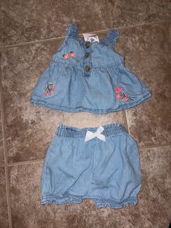 6-9 Month girl outfit