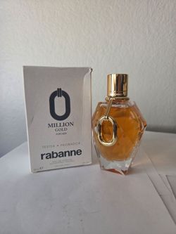 PACO RABANNE MILLION GOLD FOR HER 3.0OZ/90ML,  EAU DE PARFUM,  NEW IN BOX