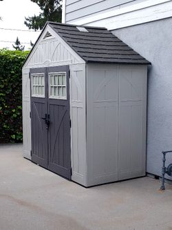 7 ft. x 4 ft. Storage Shed