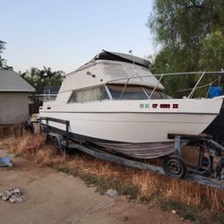 Deep Sea Fishing Boat