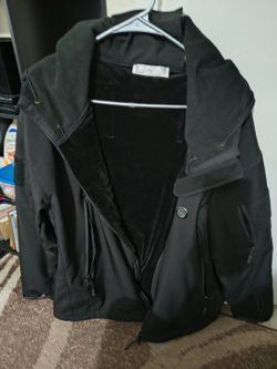Women's heated jacket