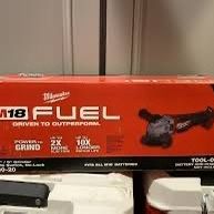 M18 FUEL 18V Lithium-Ion Brushless Cordless 4-1/2 in./5 in. Grinder w/Paddle Switch (Tool-Only)