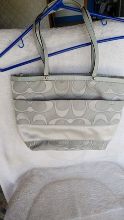 Authentic Coach Purse