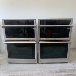 30” Oven microwave combo - Samsung, top of the line 