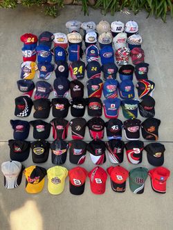Vintage 65+ NASCAR racing hats