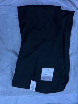 Men’s black dress pants