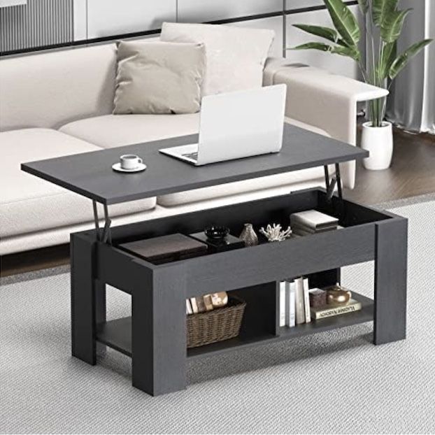Coffee Table, Open Shelves, IN BOX NEW