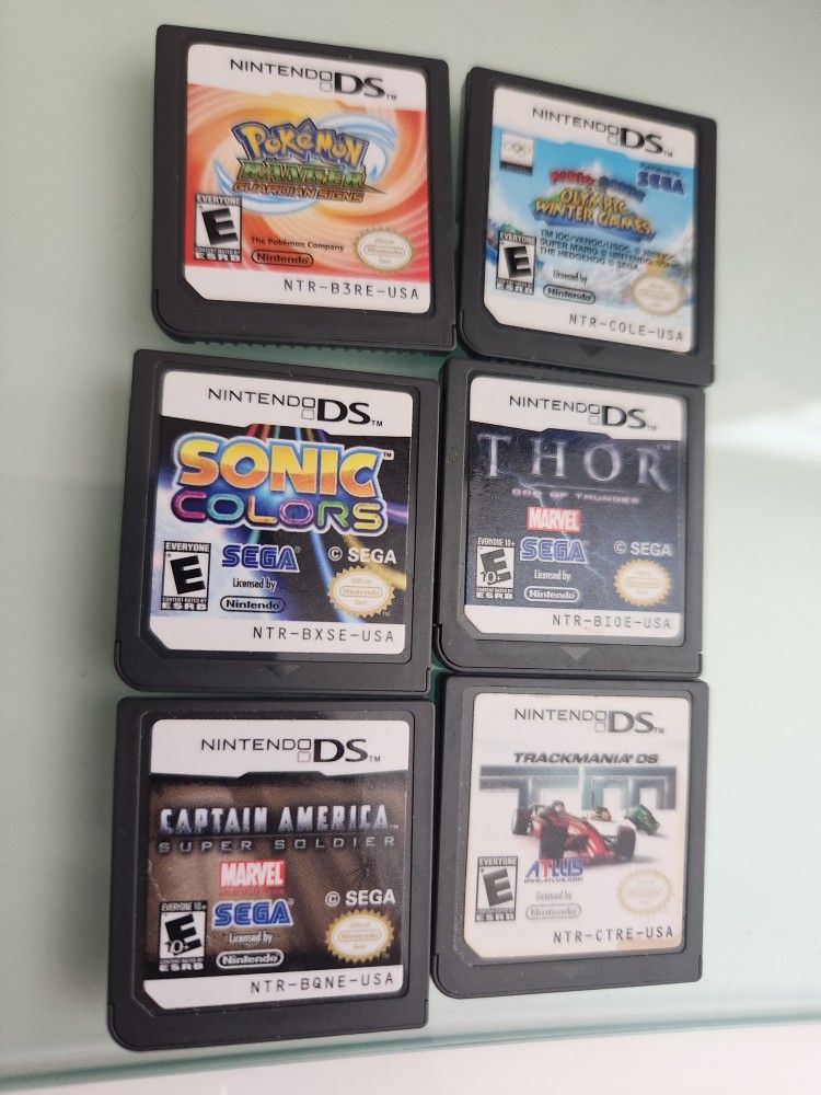 DS Games Lot