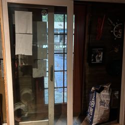 For sale Pella sliding glass door 
